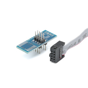 High quality SOIC8 SOP8 Test Clip For <strong>EEPROM</strong> 93CXX/25CXX/24CXX in-circuit programming on USB <strong>Programmer</strong> <strong>TL866CS</strong> TL866A