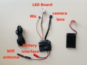 2mp DIY Mini Micro IP USB AI IR Infrarot CCTV Web Wifi 4G Cmos Sensor 1080P Kamera modul - Product Image 5