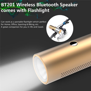 AFK 3-in-1Outdoor Waterproof <strong>Wireless</strong> LED Flashlight Bluetooth Speaker with Powerbank <strong>Function</strong> - Product Image 5