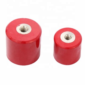 GPM Resin Isolator Pin Insulators Copper Connect Part Bus Bar SM <strong>Busbar</strong> Insulator Support for Low Voltage Switchgear