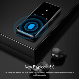 ホットセール2.0インチカラータッチスクリーンMP4プレーヤーポータブルレコーダーインテリジェントフルタッチウォークマンプレーヤー - Product Image 3