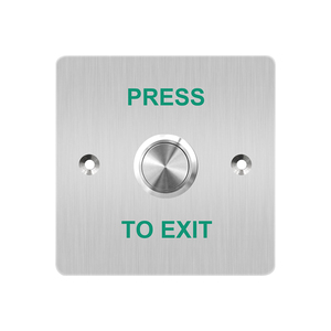 Premere e rilasciare l'interruttore del pulsante di uscita per il controllo degli accessi - Product Image 1