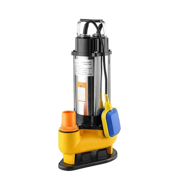 Pompe à eau submersible, 2000 w, 2 hp, meilleur prix de marque