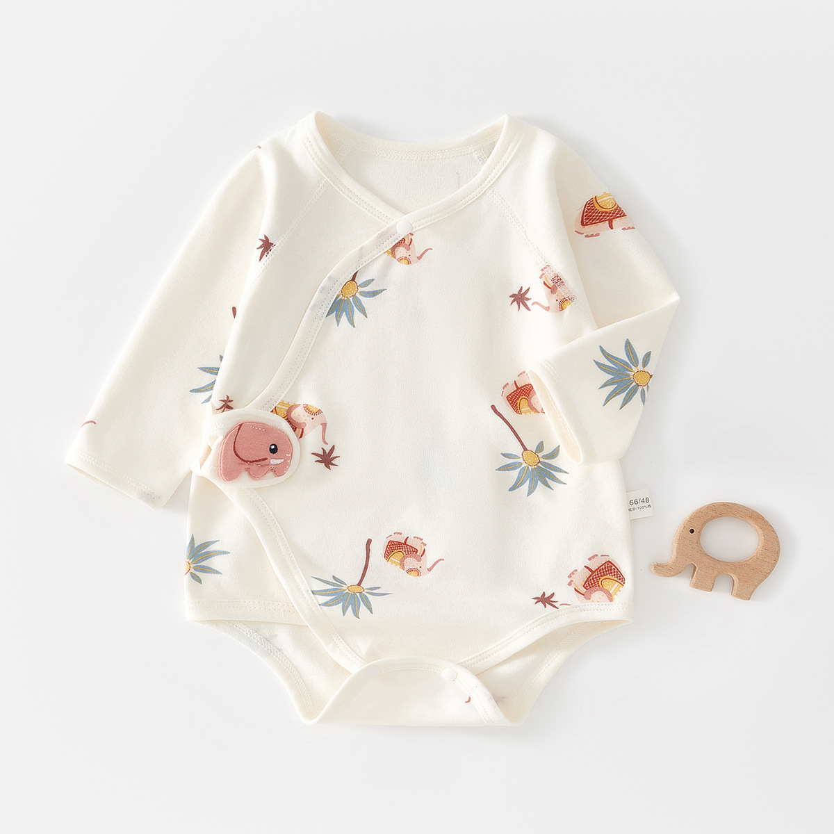 Manteau de printemps et d'automne Palm Elephant