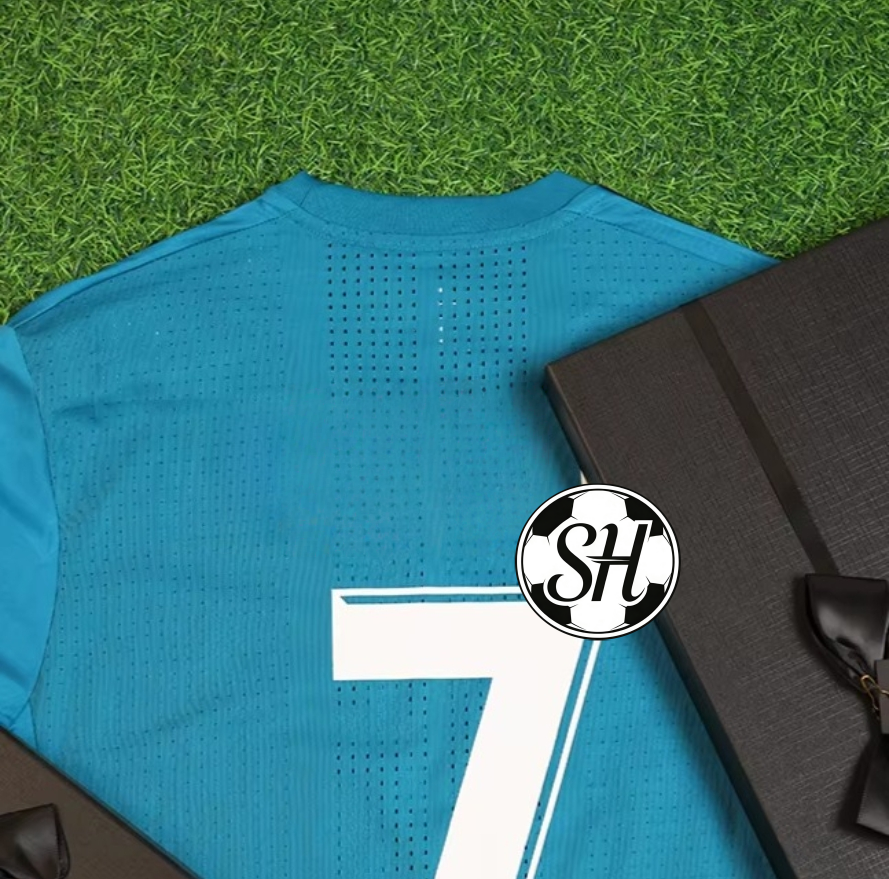 Blue Thai Version Retro Jersey Shirt - Customized