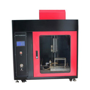 Köpük yanma Test cihazı yanma testi/oda köpüğü yatay ve dikey yanıcılık Test makinesi - Product Image 1