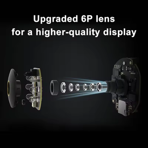 Yüksek kaliteli Xm akıllı patlayıcı kamera PTZ sürüm 2K 3 megapiksel WiFi gece kablosuz ağ kamerası - Product Image 3