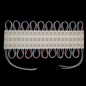 Işık reklam ve arka aydınlatma modülü için 12v led modülleri 3 lens 6012 ip65 su geçirmez 1.5W - Product Image 5