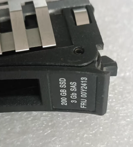 00MJ154 IBM 200GB 12GB SAS 2.5 "แฟลชไดรฟ์พร้อมถาด-โซลูชันการจัดเก็บความเร็วสูง-PN: 00Y2413/00Y2518 - Product Image 3