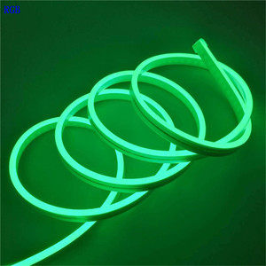 Rüya renk denetleyicisi 30 60 LEDs/M SK6812 WS2812B rgb adresli RGBW RGB renk 12v 8x16mm led neon flex - Product Image 2