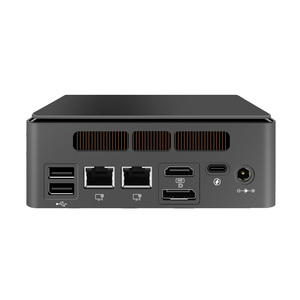 BKHD Intel I5-12450H Desktop NUC MINI Computer 2LAN Gigabit DDR4 M.2 Thunderbolt4 Office Mini PC Linux Win11 Win10 WIFI6 - Product Image 1