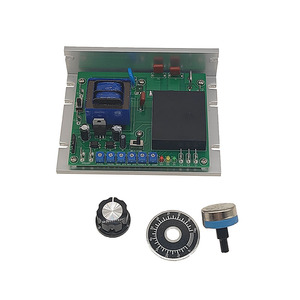 Controlador de motor de arranque suave parada suave 110V 220V ENTRADA DE CA 90V 180V control de velocidad del motor cepillado de CC - Product Image 2