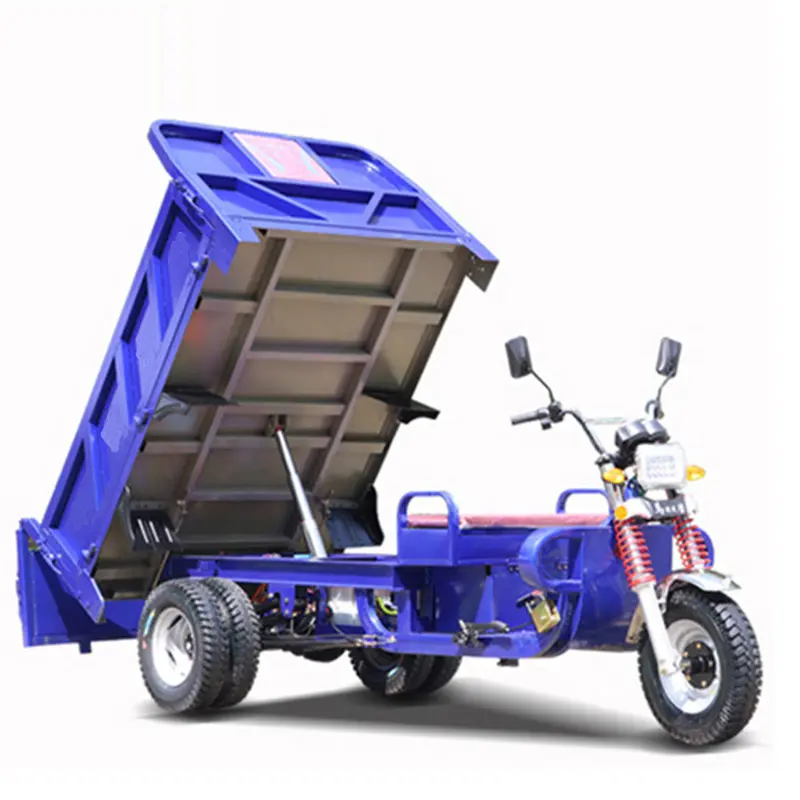 Vente chaude 3000W camion de livraison de charge haute puissance électrique Tricycle électrique à trois roues moto 3 roues électrique 2000w Eec ouvert