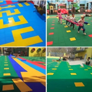 מודרני שכבה אחת Pvc interlocking אריחי ריצוף 11 מ "מ ויניל עבור פנים פנים מרובות שטח פרקט מושעה