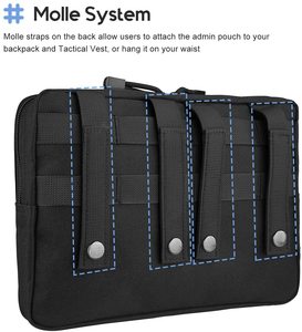 Gear Tool Bag Tactical Admin Molle <strong>Pouch</strong> Tactical Bag for Hunting Tool Storage - Product Image 3