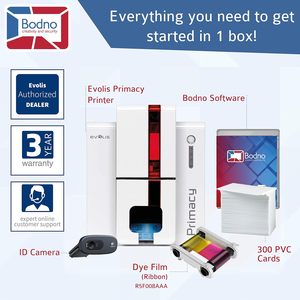Pvc yazıcı Evolis pripri2 tek/çift taraflı plastik PVC kimlik kartı yazıcı süblimasyon yazıcı makine kartı BASKI MAKİNESİ - Product Image 2