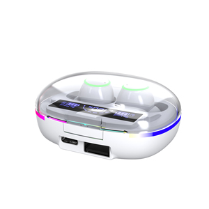 RGB Light Led Display True Wireless Earbuds Stereophone Head-Telephone for <strong>Apple</strong> and Android Tws Earphone with Power Bank - Product Image 6