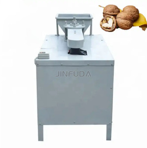 高效新鲜核桃削皮机/山核桃饼干脱壳机/山核桃自动脱壳机 - Product Image 2