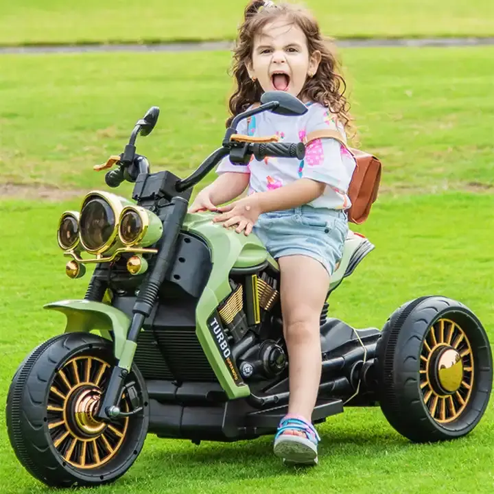 Vendita calda bambini elettrici giro in moto per le ragazze a guidare i bambini motocicli elettrici a batteria