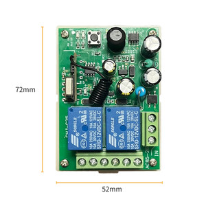 ワイヤレスリモートコントロールモーター速度DC12VDCコントローラー - Product Image 5