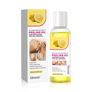 Disunie özel etiket ekstra gücü sarı soyma yağı knuskin cilt beyazlatma ölü deri Peeling Anti karanlık noktalar kaldırmak yağ - Product Image 2