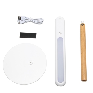 可充电发光二极管台灯-家庭办公室用爱眼学习阅读办公室台灯 - Product Image 3