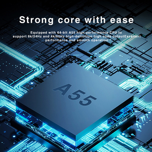 Mrsvi กล่อง X3 D9 S905X3ทีวีแอนดรอยด์9.0 Amlogic S905X3 64-bit Quad Core ARM COR-Tex A53 CPU 2GB 16GB 2.4G & 5Gwifi & BT4.1 100M LAN - Product Image 3
