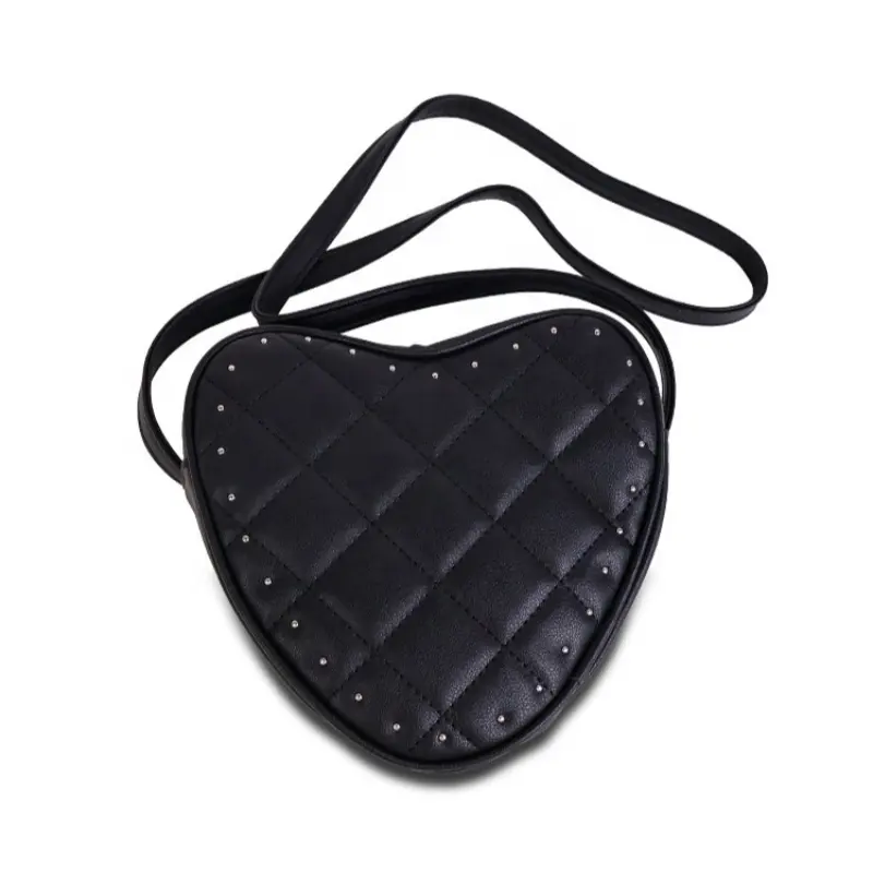 Borse di moda per le signore portamonete portafoglio Mini borse a tracolla borsa a tracolla cuore donna