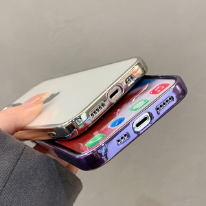 2022ขายร้อนกล้องเลนส์ฟิล์มป้องกันชุบกรอบกรณีโทรศัพท์ที่ชัดเจนสำหรับ iPhone 13 Pro Max 12มินิ11 Xr XS 7 8 Plus SE - Product Image 3