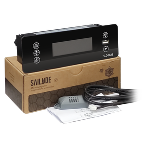 Controlador de temperatura Wifi personalizable y práctico para alarma de falla de energía, pantalla Led, termostato Digital, registradores de datos, 2 unidades - Product Image 4