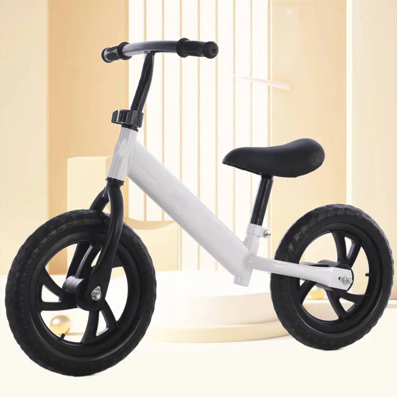 Venda quente bebê criança mini push bike criança bicicleta de equilíbrio ciclo de corrida de 12 polegadas