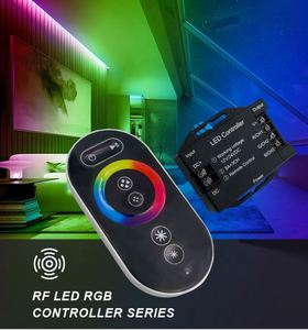 RF LED RGB Controller für Strip Lights Controller mit Touch 6 Tasten Fernbedienung für Zuhause Neues Modell FC-020 CE ROHS - Product Image 4