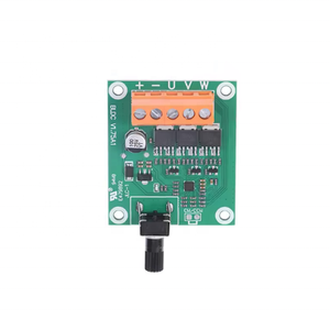 Dcブラシレスモーターコントロールボード6V12V24ボルトCDドライブファンモーターガバナーDIYアクセサリー - Product Image 5