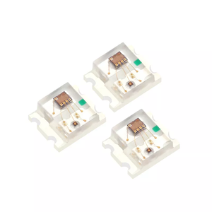 LEDライトrgb 0805 0807 SMD LED三色ランプビーズ0807 RGB高速・低速点滅高速点滅車用 - Product Image 1