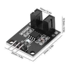 DIYmall IR Infrarot Photo elektrisches Sensor modul Aufnahme zähl modul DC 5V LM393 Korrelation Photo elektrischer Sensor
