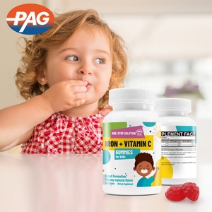 หมากฝรั่งผลไม้สำหรับเด็กอาหารเสริมเพื่อสุขภาพสำหรับเด็กวิตามินซีที่เคี้ยวได้25มก. - Product Image 2