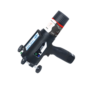 Mfg Exp Date Qr-Code Barcode Black Ink Dod Industrieller Handheld-Tinten strahl drucker mit großem Zeichen für elektrischen Holz papier kunststoff - Product Image 2