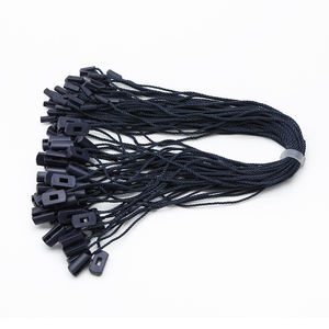 Factory Wholesale Stock Hang <strong>Tag</strong> <strong>String</strong> <strong>Plastic</strong> Seal <strong>Tags</strong> Polyester <strong>String</strong> for Garment <strong>Tag</strong>