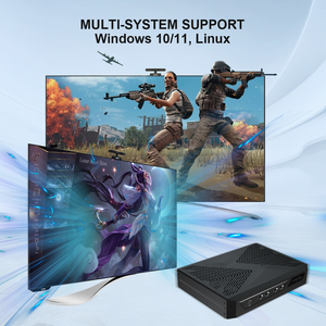 NUC Core I7 11700F Mini Desktop PC GTX 1650 4GB Dedicated Card NVME Gaming Home <strong>Computer</strong> with DDR4 RAM - Product Image 6