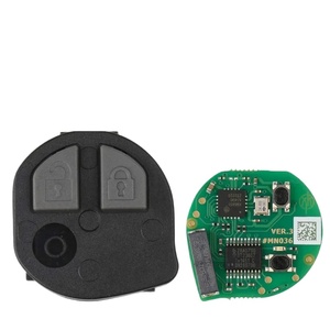 Xhorse XNSZ01EN VVDI chiave remota Wireless 2 pulsanti per chiave auto universale tipo Suzuki per tipo Suzuki per VVDI Mini/strumento chiave Max - Product Image 1