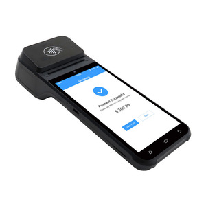 Sistema de caja registradora Z92, inalámbrico, de mano, con lector de tarjetas, Mifare, 4g, Tarjeta Sim e impresora - Product Image 6