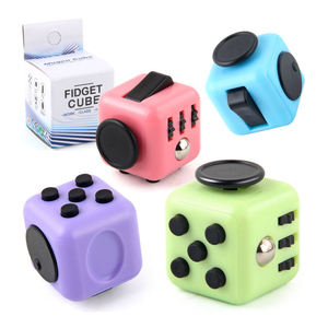高品質のフィジェットおもちゃアンチストレス多機能グッドフィールフィジェットキューブ - Product Image 5