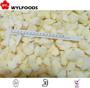 Chất lượng cao iqf táo đông lạnh cây trồng mới được bảo quản với nước có sẵn để bán buôn và bán lẻ Bao bì số lượng lớn - Product Image 3