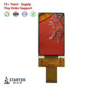 4.3 "4.3 pollici interfaccia MCU 50 pin risoluzione 480x800 ILI9806 IPS TFT schermo LCD - Product Image 3