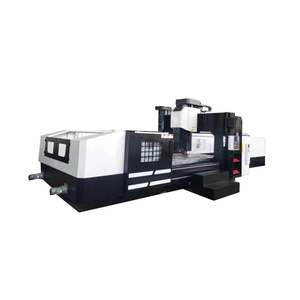 Yüksek doğruluk CNC portal tipi freze makinesi büyük boy sabit ışın otomatik işleme merkezi - Product Image 5