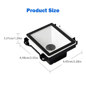 Lector de código Qr de montaje fijo USB TTL RS232 de alta calidad, módulo de escáner de código de barras, motor de escaneo para máquina de quiosco, 2017 - Product Image 5