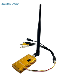 FPV 1.2Ghz 1.5W无线音频视频发射器接收器数字显示1500mW 8CH发射器8CH接收器DC - Product Image 6