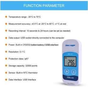 High Quality USB temperature <strong>data</strong> recorder <strong>logger</strong> RC-5 - Product Image 5