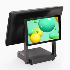 Android &amp; <strong>Windows</strong> Cash Register Machine 15.6 Inch Touch Screen Smart POS <strong>Computer</strong> for Supermarket Shopping Mall Retail <strong>Store</strong> - Product Image 1