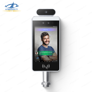 Controllo di accesso del sistema RA08T Android 50000 la capacità del viso di prova della temperatura di riconoscimento facciale del dispositivo di accesso del cancello - Product Image 5